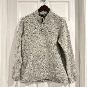 Button 1/4 Zip Pullover by Eddie Bauer